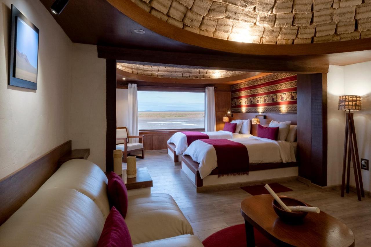 Hotel Palacio De Sal Colchani Eksteriør bilde