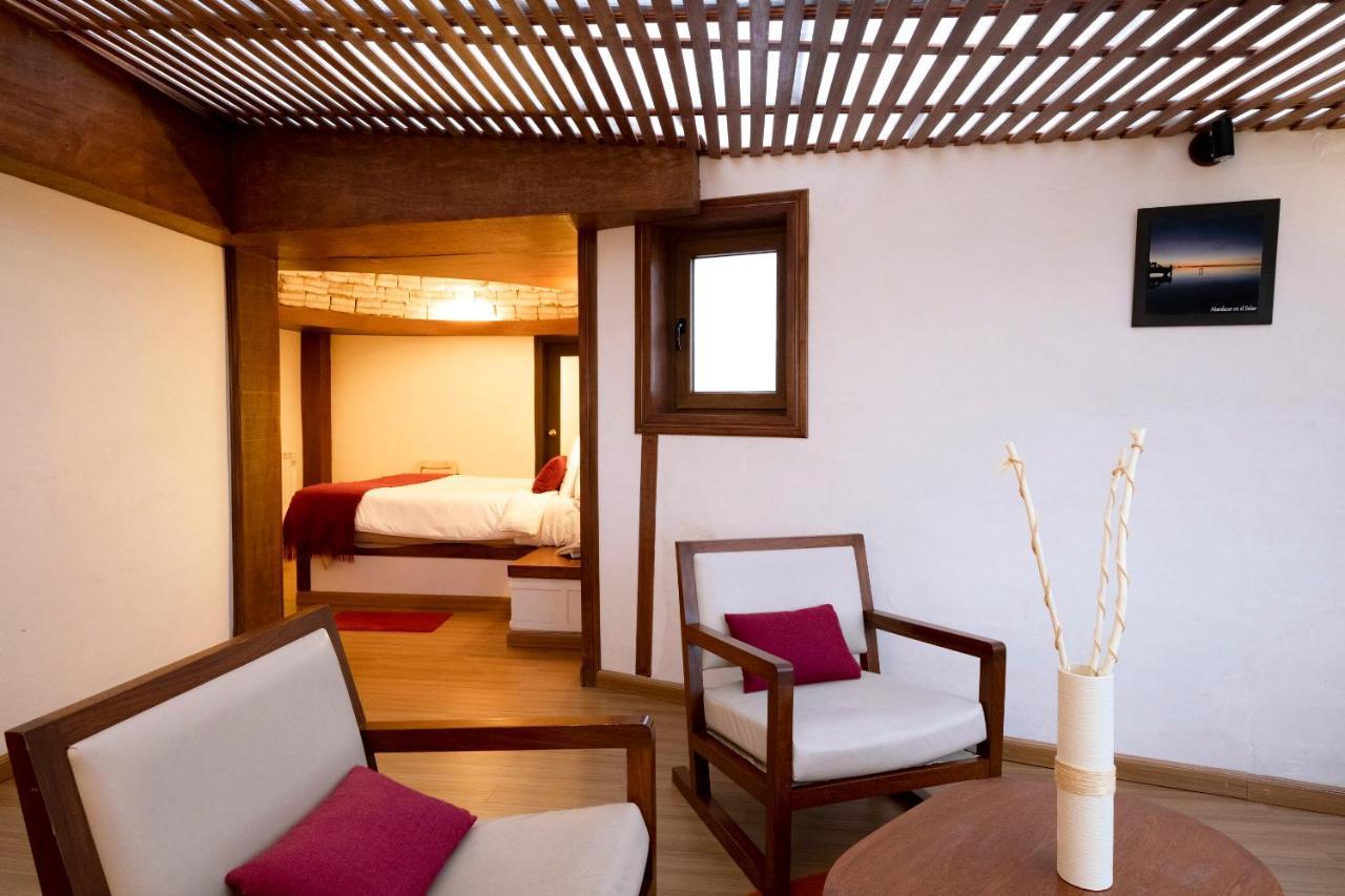 Hotel Palacio De Sal Colchani Eksteriør bilde