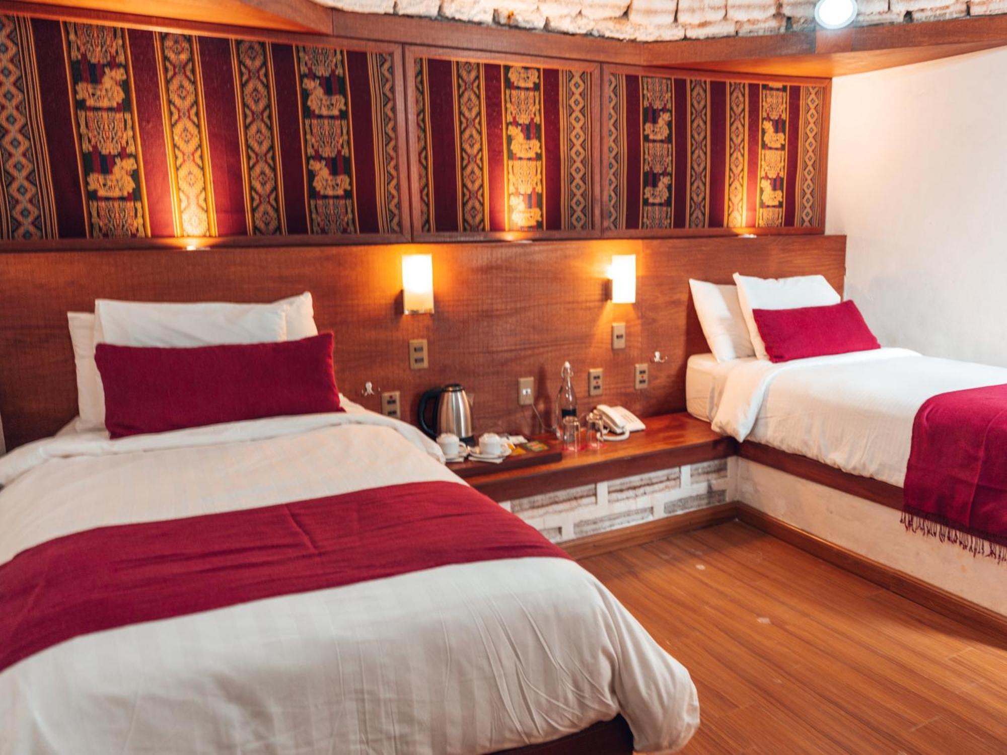 Hotel Palacio De Sal Colchani Eksteriør bilde