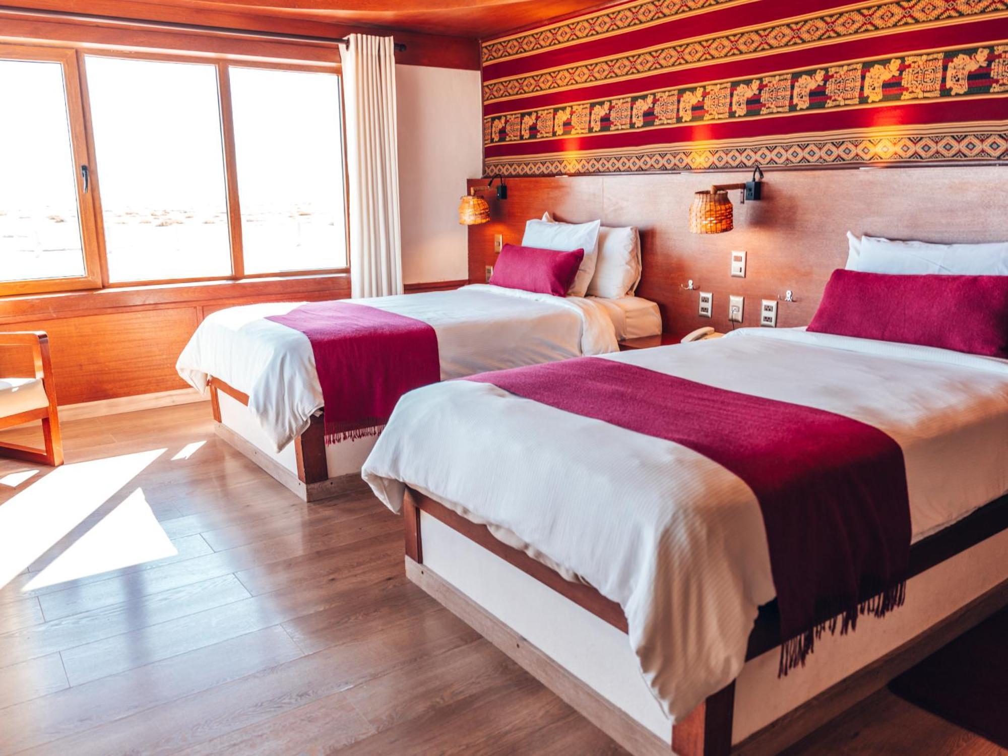 Hotel Palacio De Sal Colchani Eksteriør bilde