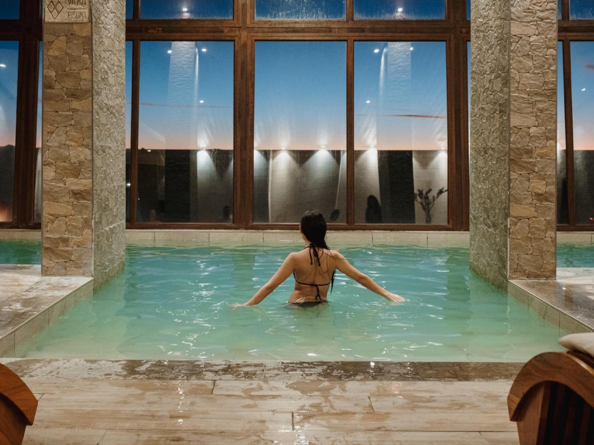Hotel Palacio De Sal Colchani Eksteriør bilde