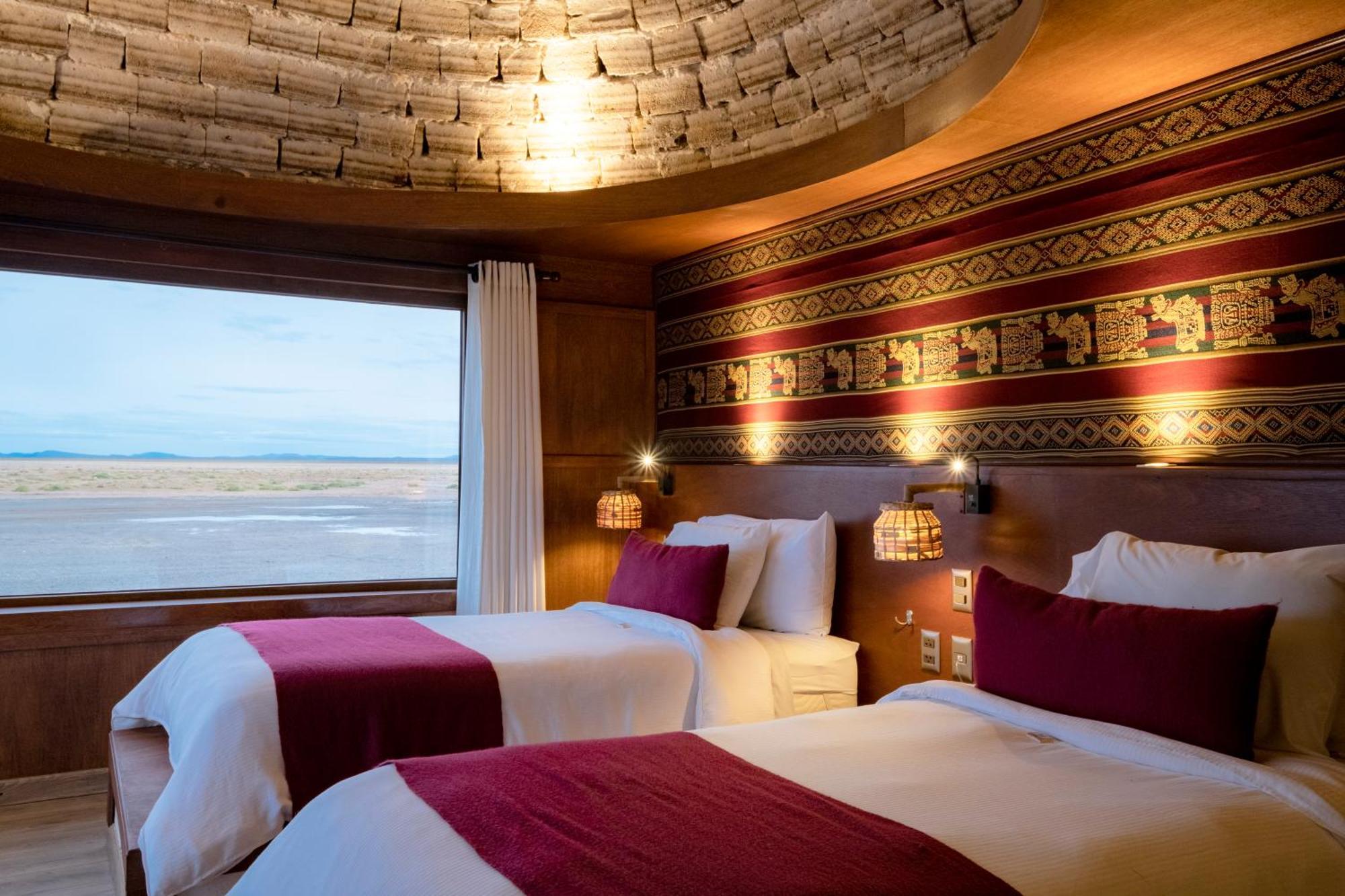 Hotel Palacio De Sal Colchani Eksteriør bilde
