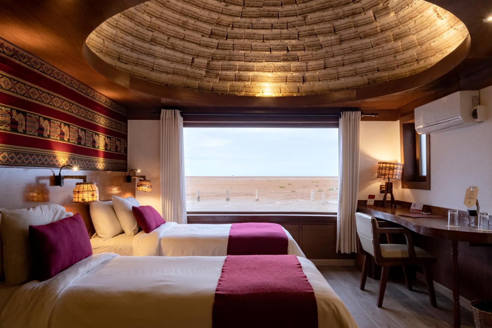 Hotel Palacio De Sal Colchani Eksteriør bilde