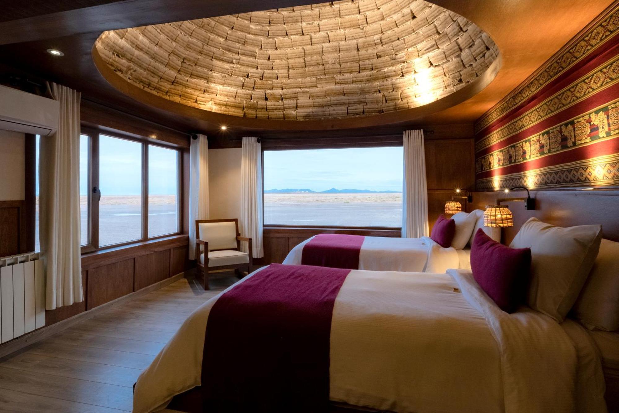 Hotel Palacio De Sal Colchani Eksteriør bilde