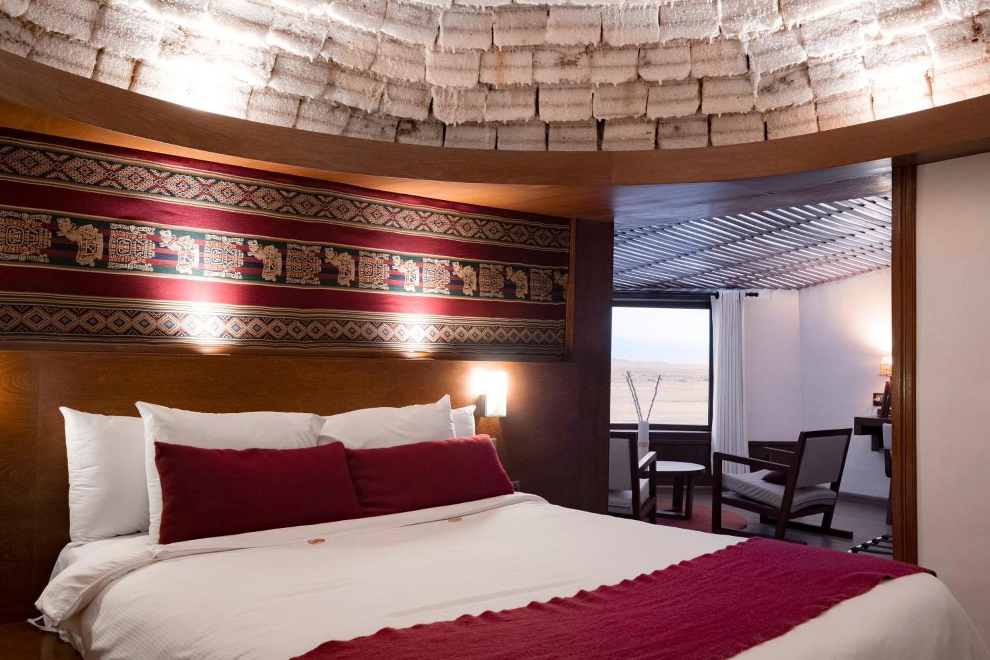 Hotel Palacio De Sal Colchani Eksteriør bilde