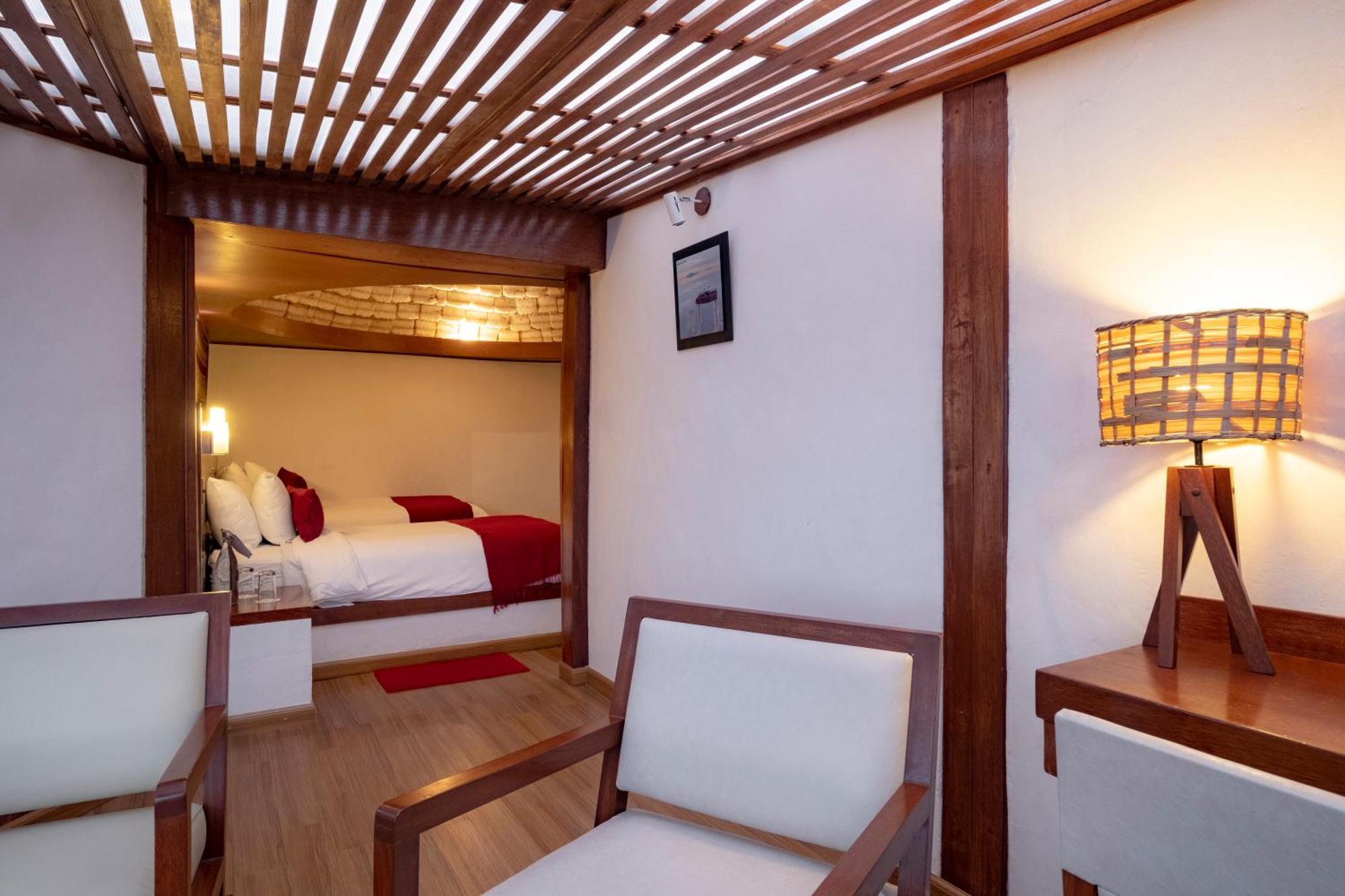 Hotel Palacio De Sal Colchani Eksteriør bilde