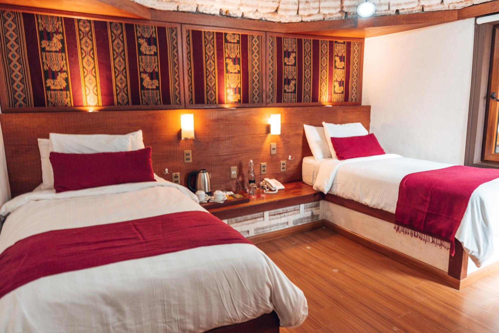 Hotel Palacio De Sal Colchani Eksteriør bilde