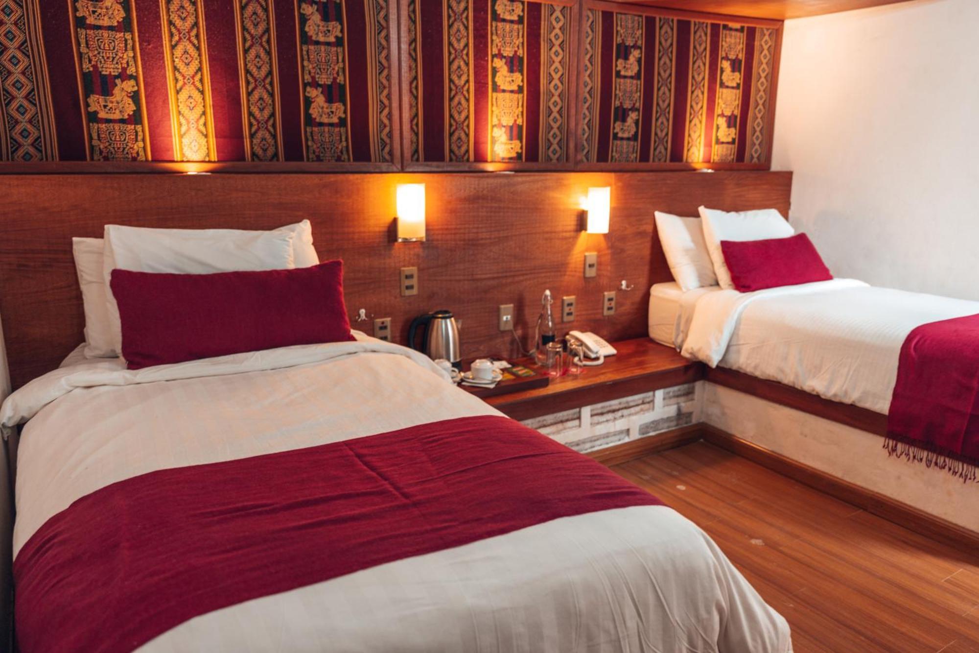 Hotel Palacio De Sal Colchani Eksteriør bilde