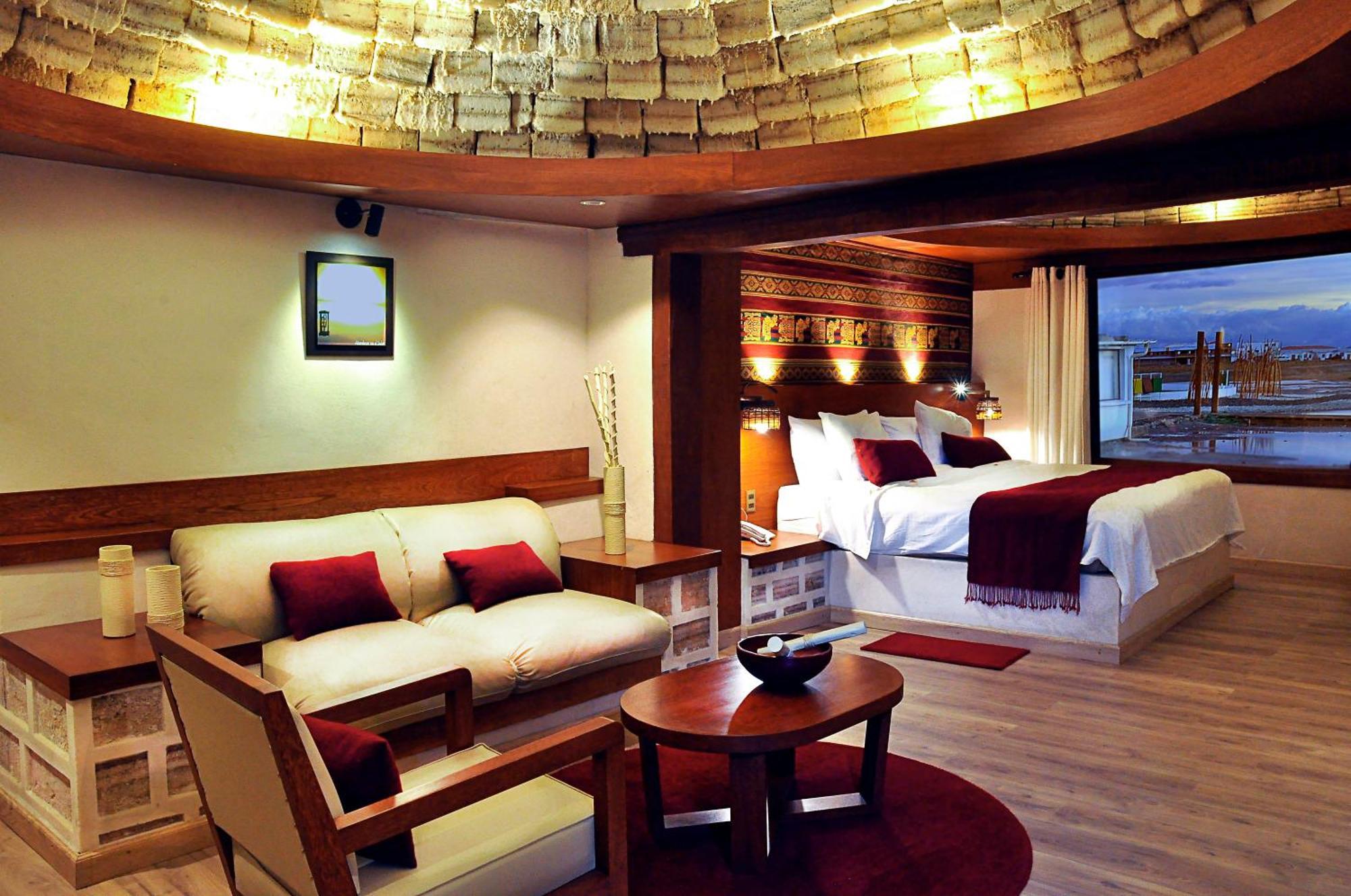 Hotel Palacio De Sal Colchani Eksteriør bilde